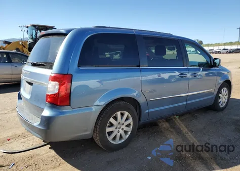 2012 Chrysler Town & Country Touring from USA, damaged, VIN 2C4RC1BG4CR210657